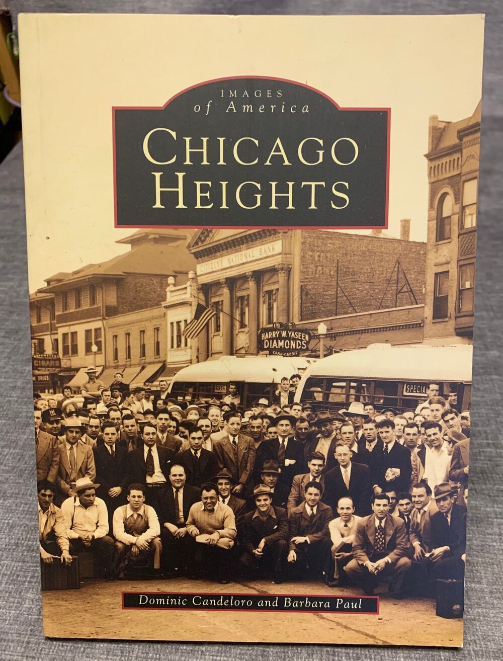 Chicago Heights History and Genealogy Book Images of America Dominic Candeloro